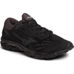 Buty MIZUNO - Wave Stream 2 J1GD191924 Czarny. Czarne buty sportowe damskie Mizuno, bez wzorów, z tworzywa sztucznego, sportowe, do biegania, mizuno wave. W wyprzedaży za 339,00 zł.