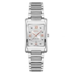 Zegarki damskie: Zegarek damski Doxa Calex D195SSD