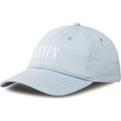 Czapka z daszkiem LEVI'S® - 231659-6 Light Blue. Niebieskie czapki damskie bez wzorów, z bawełny. Za 109,00 zł.