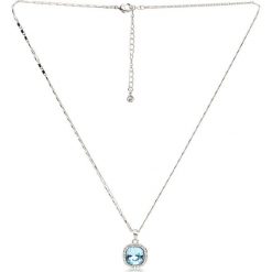 Naszyjnik z kryształem Swarovski - dł. 42 cm. Szare naszyjniki damskie Metropolitan, Smithfield, Crystal Deluxe & Co., z kryształem. W wyprzedaży za 43,95 zł.