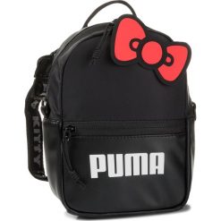 Plecak PUMA - Puma X Hello Kitty Backpack 077188 02 Puma Black. Czarne torby męskie skórzane Puma, z motywem z bajki, ze skóry ekologicznej, sportowe. Za 219,99 zł.