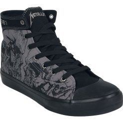 Trampki męskie: Metallica EMP Signature Collection Buty sportowe szary/czarny