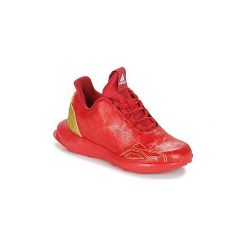 Buty Dziecko adidas RAPIDARUN AVENGERS I. Czerwone trampki chłopięce Adidas, z motywem z bajki. Za 215,20 zł.