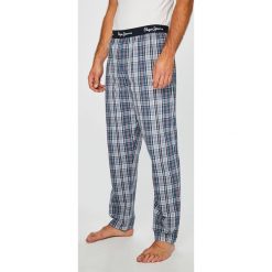 Pepe Jeans - Spodnie piżamowe. Niebieskie piżamy męskie marki Pepe Jeans, z bawełny. W wyprzedaży za 139,90 zł.