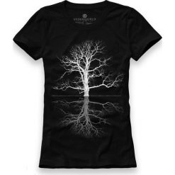 T-shirt damski UNDERWORLD Tree. Szare koszulki damskie Underworld, s, bez wzorów, z bawełny, bez kołnierzyka. Za 69,99 zł.