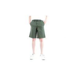 Szorty i Bermudy Trussardi 52P00037-1T002325. Zielone spodenki i szorty męskie Trussardi, m, bez wzorów. Za 294,73 zł.