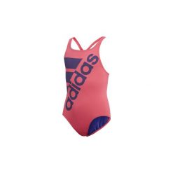 Kostium kąpielowy jednoczęściowy Dziecko adidas Strój do pływania INFINITEX+ Graphic Performance Swimsuit. Czerwone stroje jednoczęściowe dziewczęce marki Adidas. Za 129,00 zł.