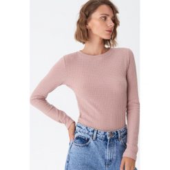 Sweter - Różowy. Różowe swetry damskie House, s, bez wzorów, bez rękawów, bez kaptura. W wyprzedaży za 29,99 zł.