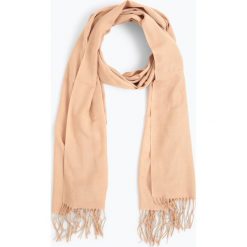 Marie Lund - Szalik damski, beżowy. Brązowe szaliki damskie marki Marie Lund, z tkaniny. Za 39,95 zł.