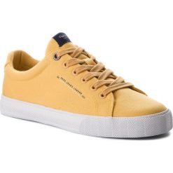 Trampki męskie: Tenisówki PEPE JEANS – New North Basic PMS30420 Ochre Yellow 097