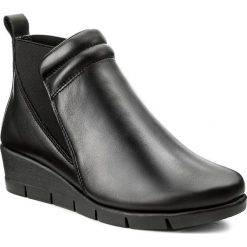 Buty zimowe damskie: Botki THE FLEXX – B235/03 Black