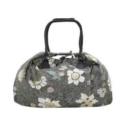 Ceannis Torba na weekend Flower Linen czarny w kwiaty female czarny/ze wzorem. Czarne torebki klasyczne damskie Ceannis, w kwiaty, bez dodatków. Za 629,00 zł.