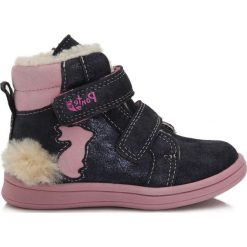 Ponte 20 buty zimowe dziewczęce 27 niebieski. Niebieskie buty dziewczęce zimowe Ponte 20, bez zapięcia. Za 183,00 zł.