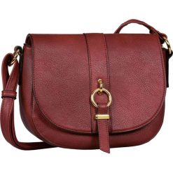 Tom Tailor torebka damska crossbody Sia Flapbag burgundowa. Czerwone torebki klasyczne damskie Tom Tailor, bez wzorów, eleganckie, bez dodatków. Za 219,00 zł.