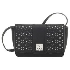 Tamaris Elegancka Torebka Crossbody Torba Beate Crossbody S 2580181-001 Czarna. Czarne torebki klasyczne damskie marki Tamaris. W wyprzedaży za 152,00 zł.
