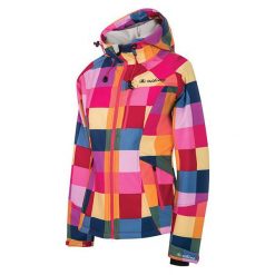 VIKING Kurtka damska SoftShell Pixel różowo-pomarańczowa r. XS (700/19/2009/46/XS). Różowe kurtki damskie marki Viking, xs, z softshellu. Za 199,96 zł.