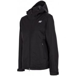 Kurtki sportowe damskie: 4F Damska Kurtka Narciarska H4Z17 kudn001 Czarny Xl