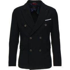 Cinque CIDELLE Marynarka dark blue. Niebieskie kurtki męskie marki Cinque, m, bez wzorów, z elastanu. Za 969,00 zł.
