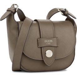 Torebka GUESS - Shane Mini-Bag HWVG67 83780 OLV. Zielone listonoszki damskie marki Guess, z aplikacjami. W wyprzedaży za 329,00 zł.