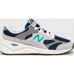New Balance - Buty MSX90TTI. Szare sneakersy męskie New Balance, ze skóry, na sznurówki. W wyprzedaży za 359,90 zł.