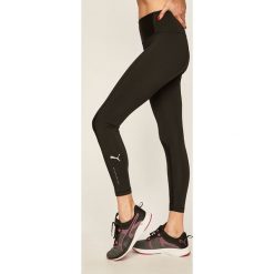 Puma - Legginsy. Czarne spodnie damskie Puma, s, bez wzorów, z elastanu. W wyprzedaży za 139,90 zł.