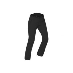 Spodnie turystyczne SH500 x-Warm stretch damskie. Czarne spodnie damskie QUECHUA, l, z elastanu. Za 169,99 zł.