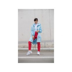 Parka blue. Niebieskie kurtki damskie Rest_factory, s, z aplikacjami, z poliesteru, bez kaptura. Za 349,00 zł.