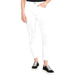TWINSET Dżinsy Biały. Białe jeansy damskie Twinset. Za 917,95 zł.
