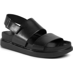 Sandały VAGABOND - Erin 4932-401-20 Black. Czarne klapki damskie Vagabond, bez wzorów, ze skóry, bez obcasa. Za 379,00 zł.