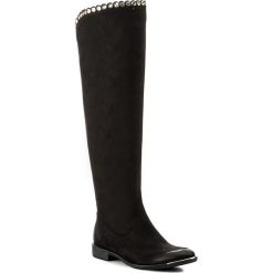Buty zimowe damskie: Muszkieterki CARINII – B4103 360-000-PSK-507