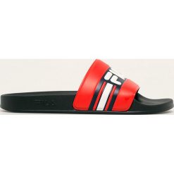 Fila - Klapki Oceano Slipper. Czarne kapcie męskie Fila, z gumy, bez zapięcia. W wyprzedaży za 99,90 zł.