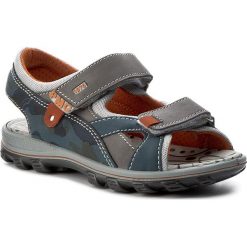 Sandały PRIMIGI - 7662300 S Ret/Gr.S. Szare sandały chłopięce marki Primigi, z materiału. W wyprzedaży za 159,00 zł.