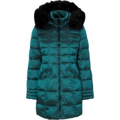 Cellbes Kurtka morski female niebieski/turkusowy 38/40. Niebieskie kurtki damskie Cellbes, bez wzorów, z puchu, bez kaptura. Za 399,00 zł.