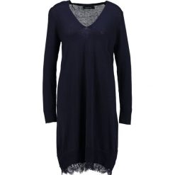 Sukienki dzianinowe: Cortefiel Sukienka dzianinowa dark blue