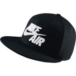 Nike Air True Czapka z daszkiem Czarny. Czarne czapki męskie Nike, bez wzorów, z poliesteru. Za 137,95 zł.
