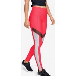Under Armour HeatGear® Armour Sport Legginsy Czerwony Szary. Szare spodnie damskie Under Armour, xs, z elastanu. Za 257,95 zł.