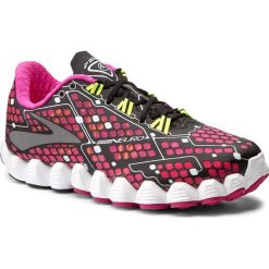 Buty do biegania damskie: Buty BROOKS - Neuro 120202 1B 560 Pinkglo/Black/Nightlife