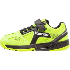 Buty sportowe chłopięce: Kempa WING JUNIOR CAUTION Obuwie do piłki ręcznej fluo gelb/anthra/schwarz