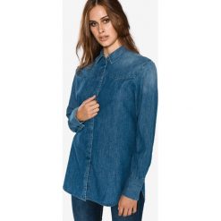 G-Star RAW Tacoma Koszula Niebieski. Niebieskie bluzki damskie G-Star RAW, l, bez wzorów, z bawełny, retro, bez kołnierzyka, z długim rękawem. Za 645,95 zł.