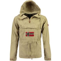 Bluza "Chomer" w kolorze beżowym. Brązowe bluzy męskie Geographical Norway Men, s, bez wzorów, krótkie, bez kaptura. W wyprzedaży za 172,95 zł.