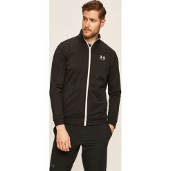 Under Armour - Bluza. Niebieskie bluzy męskie Under Armour, m, bez wzorów, z poliesteru, z kapturem, bez rękawów, bez kaptura. W wyprzedaży za 199,90 zł.