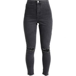 Boyfriendy damskie: Topshop Petite JONI Jeans Skinny Fit black