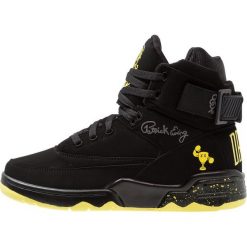 Tenisówki męskie: Ewing 33 Tenisówki i Trampki wysokie black/yellow