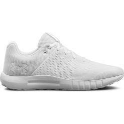 Under Armour Micro G® Pursuit Tenisówki Biały. Białe trampki męskie z materiału. Za 343,95 zł.