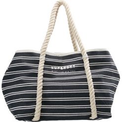 Torebki klasyczne damskie: Superdry BAYSHORE STRIPE BEACH TOTE Torba na zakupy navy/white