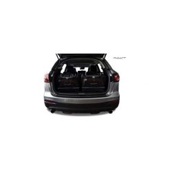 MAZDA CX-9, 2006- TORBY DO BAGAŻNIKA 5 SZT KJUST - 7026009. Torby podróżne KJUST, bez wzorów, z kauczuku, klasyczne. Za 1419,00 zł.