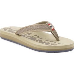 Chodaki damskie: Japonki NAPAPIJRI - Ariel 16798556 Khaki N75