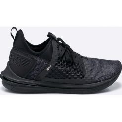 Puma - Buty Ignite Limitless Sr Netfit. Czarne buty skate męskie Puma, z gumy, na sznurówki. W wyprzedaży za 399,90 zł.
