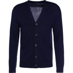 Swetry rozpinane męskie: J.CREW Kardigan indigo sea