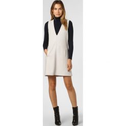 Marc Cain Collections - Sukienka damska, szary. Szare sukienki damskie Marc Cain Collections, na zimę, bez wzorów, z wełny, bez kołnierzyka, bez rękawów. Za 849,95 zł.